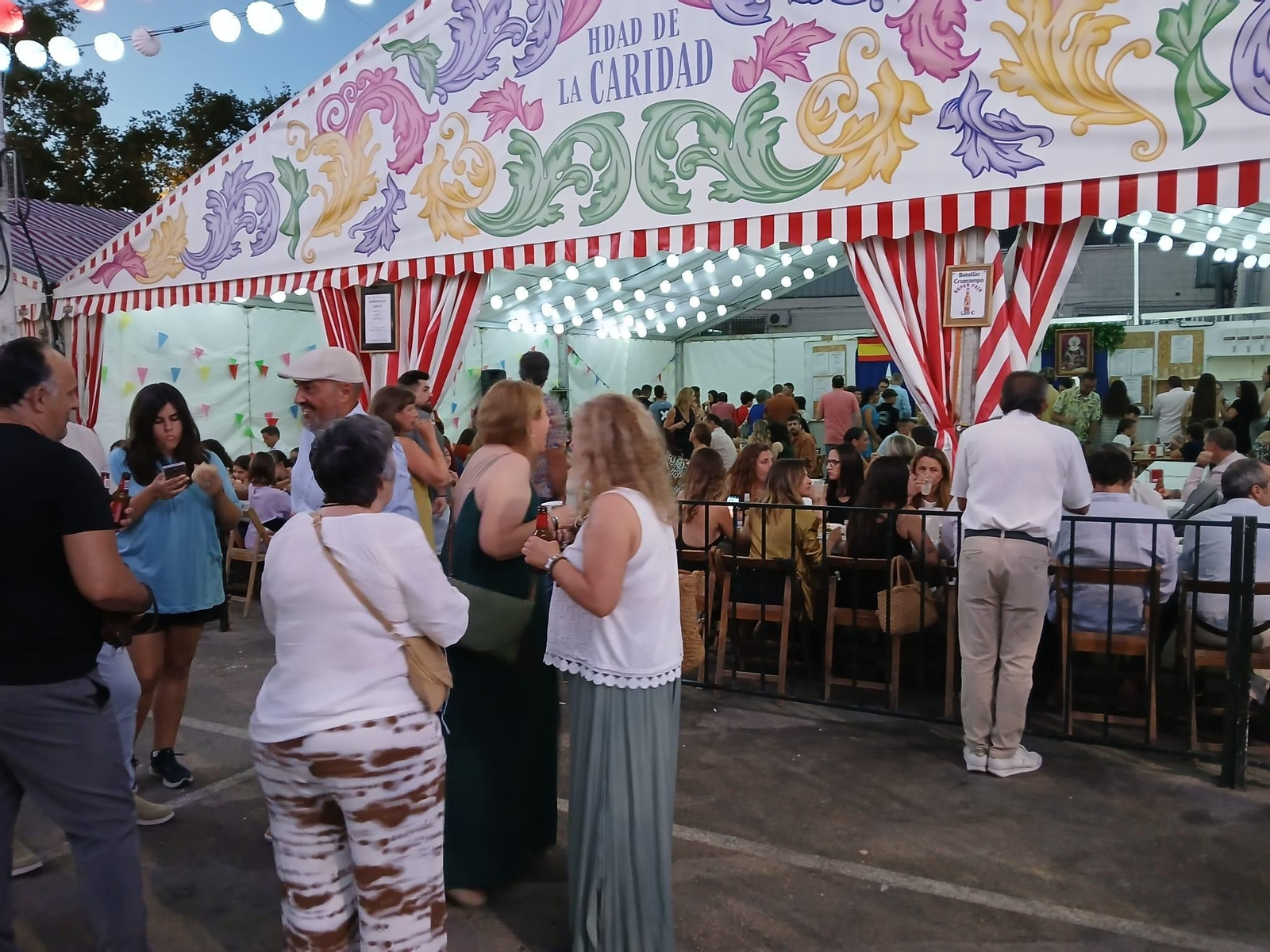 Búscate en las imágenes del sábado de Feria en San Fernando