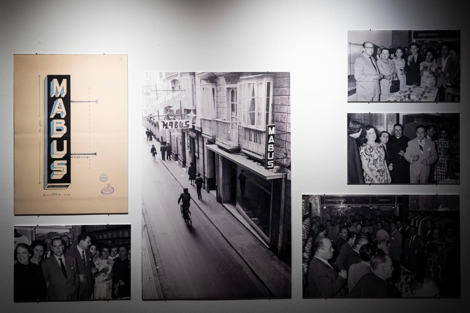 La exposición sobre el comercio gaditano de los años 60, en imágenes