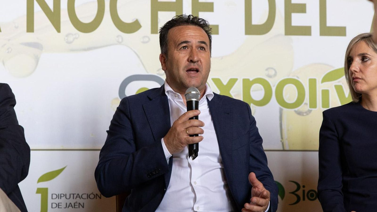 Celebración de la jornada "La noche del aceite de oliva en Expoliva"