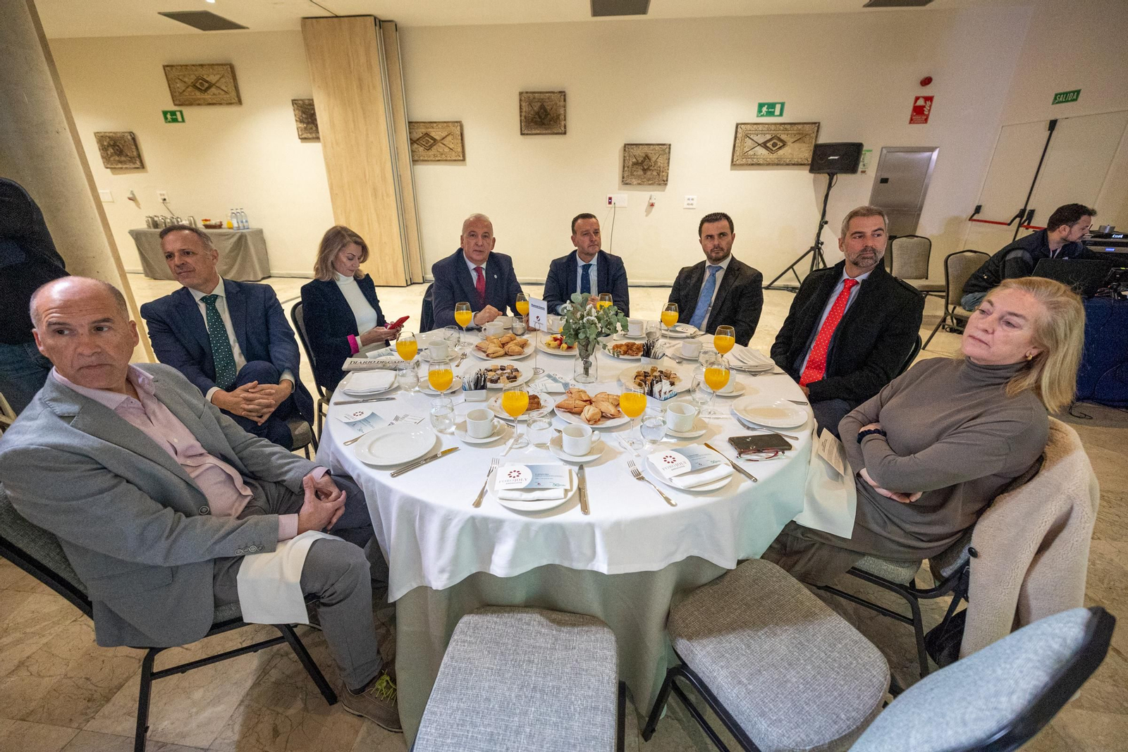 Las imágenes del Foro Joly Andalucía con Antonio Sanz
