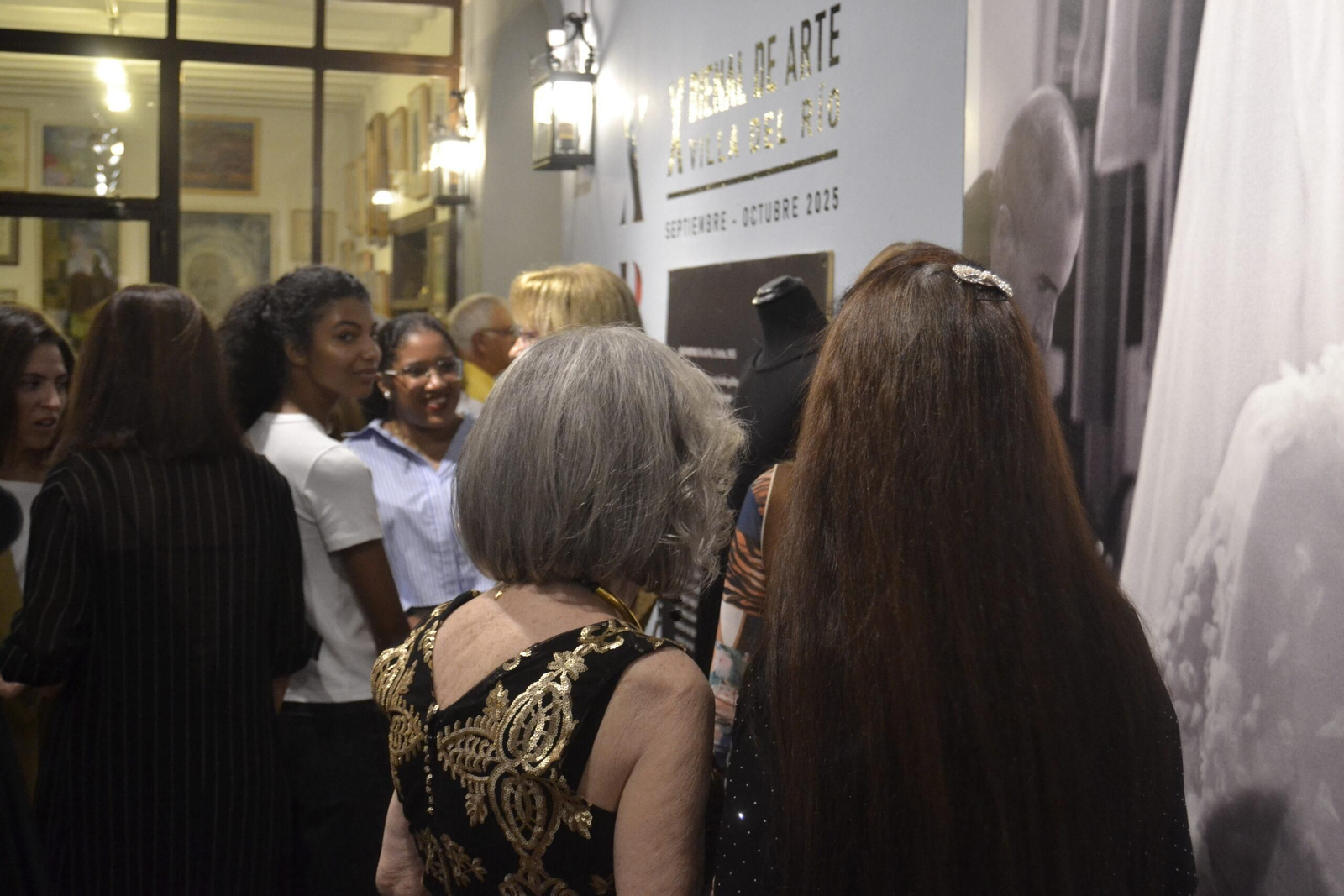 La II Exposición Artística de la X Bienal de Arte de Villa del Río 2025, en imágenes