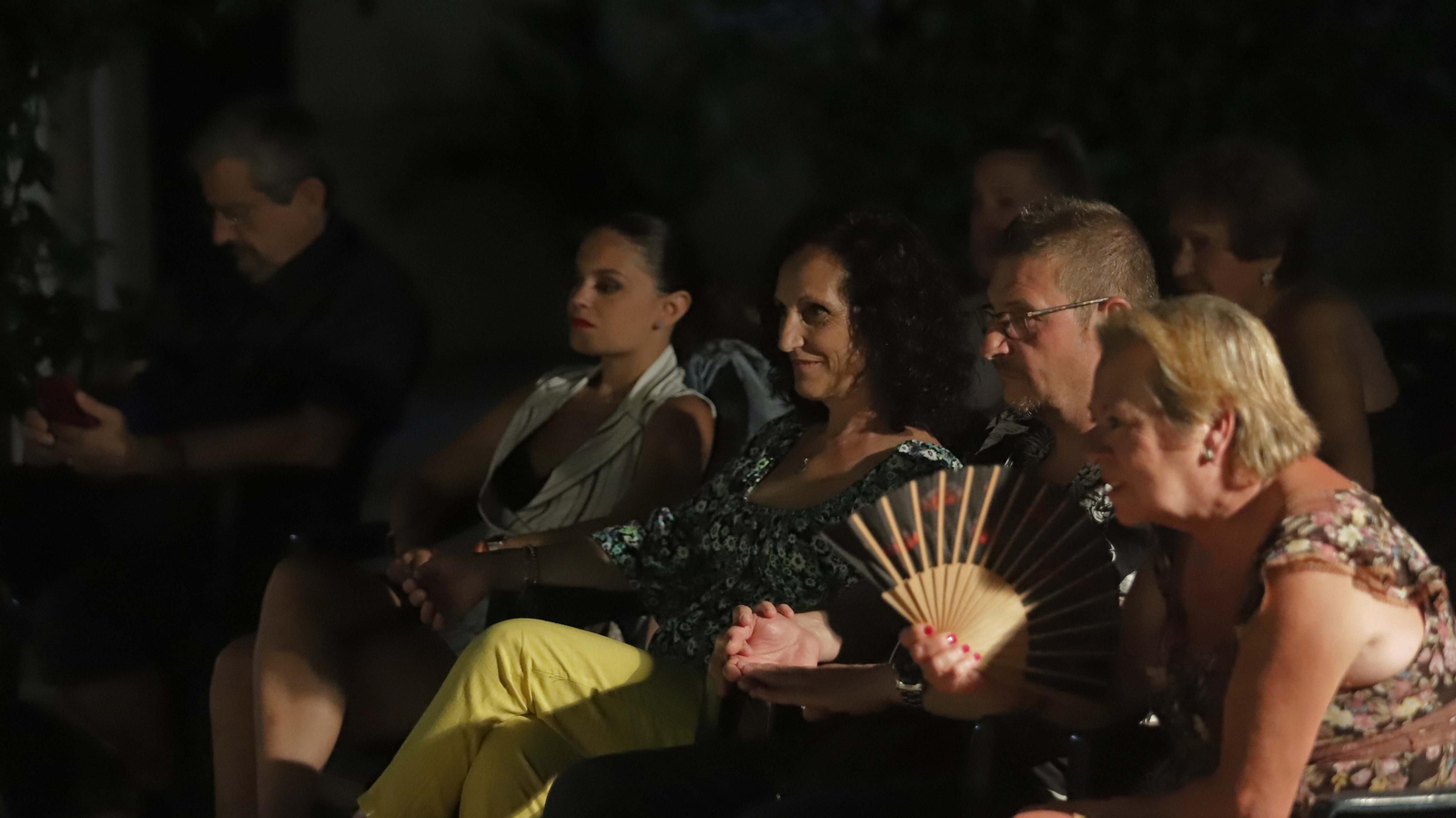 Fotos del espectáculo de Rocío Díaz, Antonio Martín y José Antonio Chacón en Algeciras