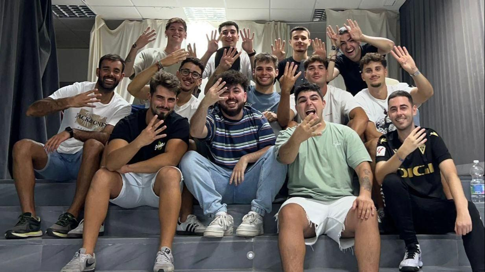 La chirigota 'Ken. Una chirigota en deconstrucción'.