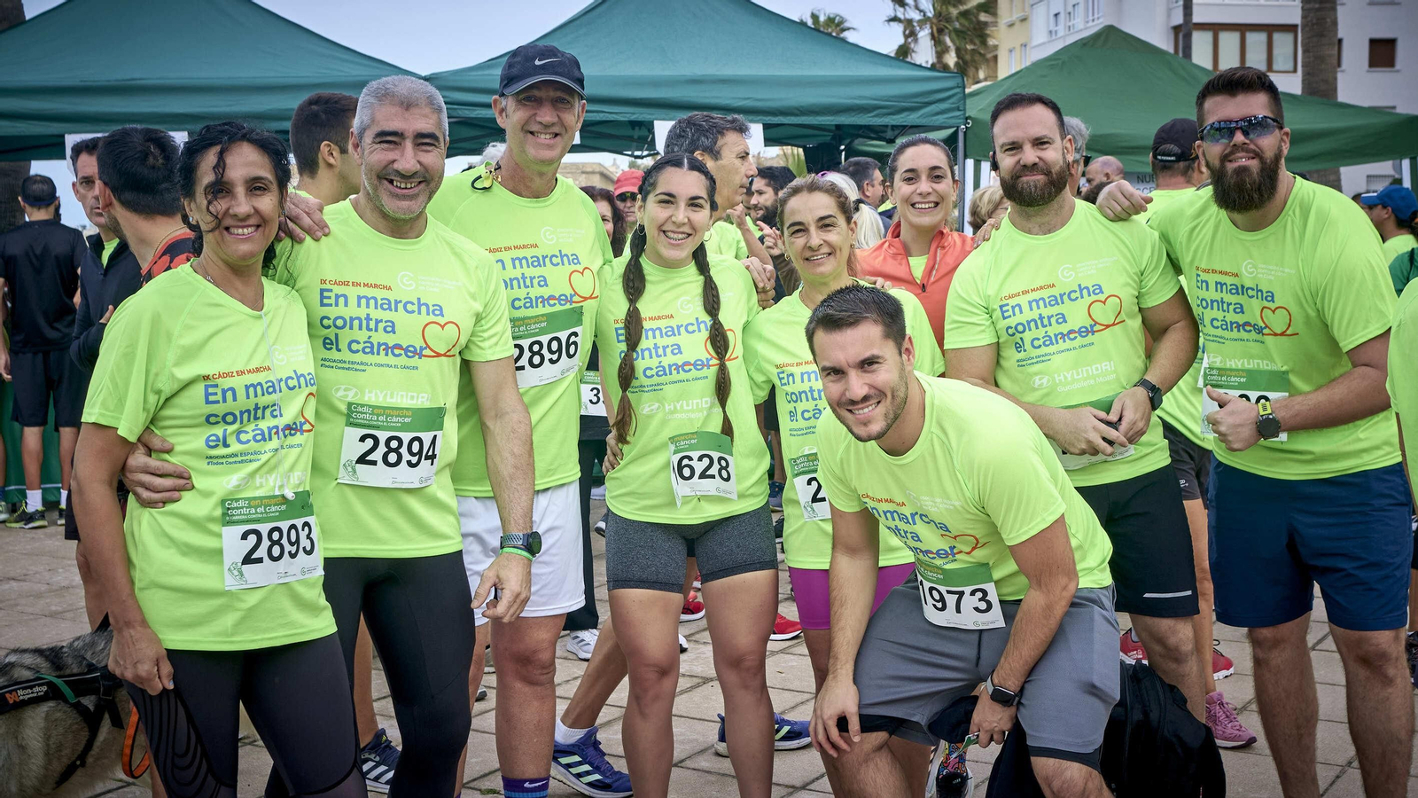 IX carrera contra el Cáncer.