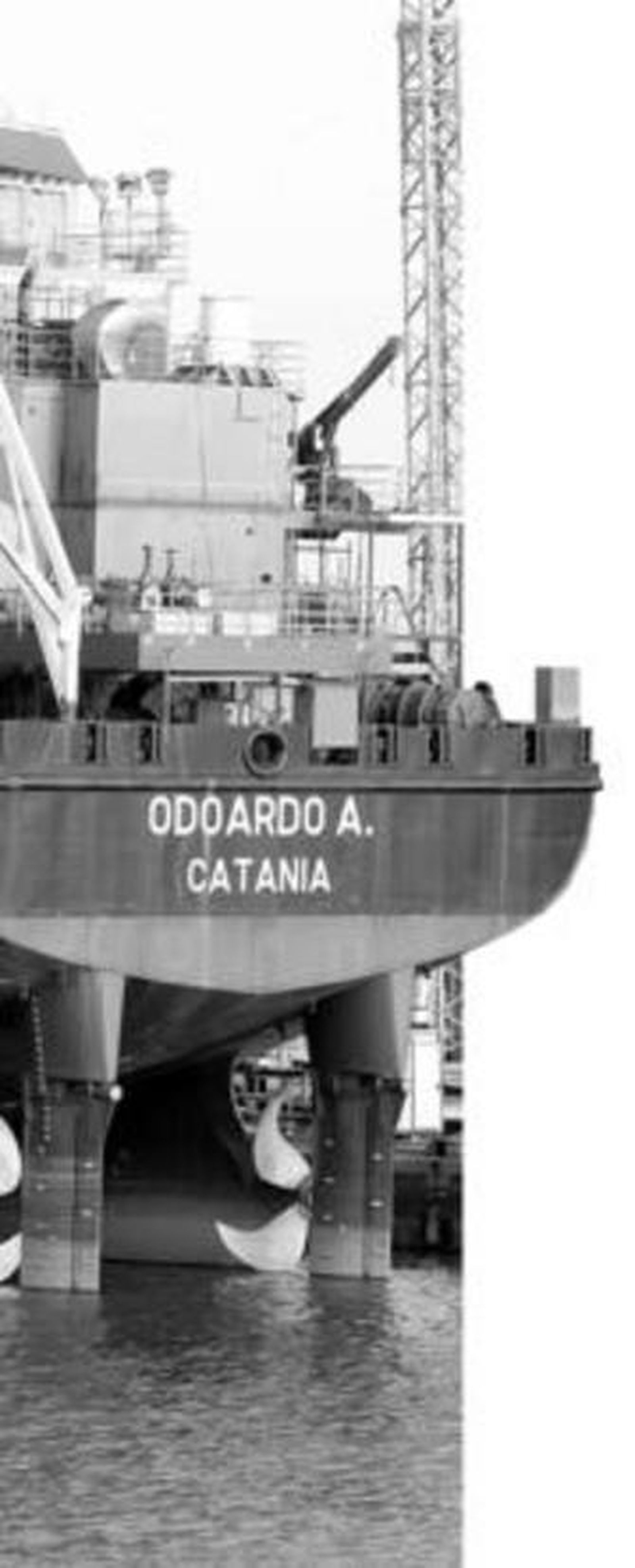 El 'Dante A', un quimiquero de última generación, fue botado en agosto del pasado año en Huelva.