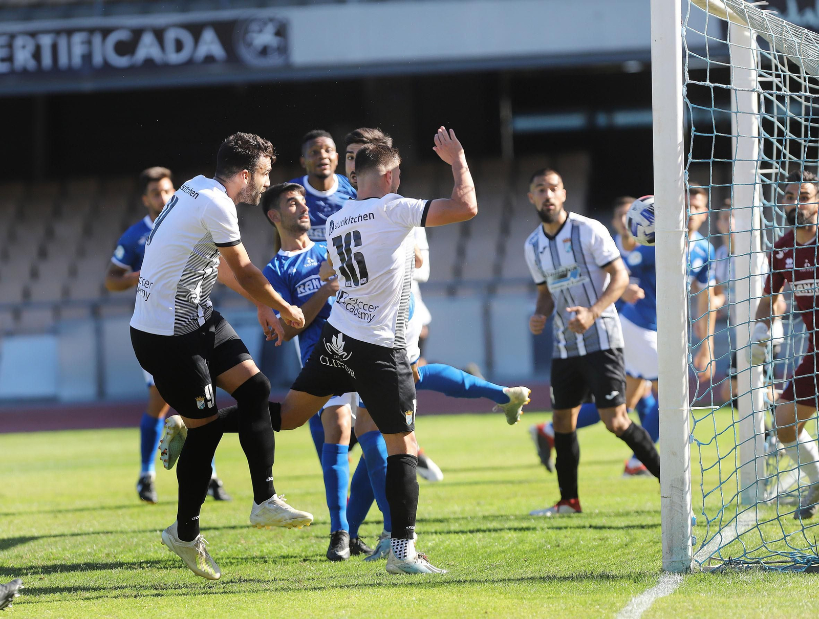 Imágenes del derbi Xerez DFC - Xerez CD