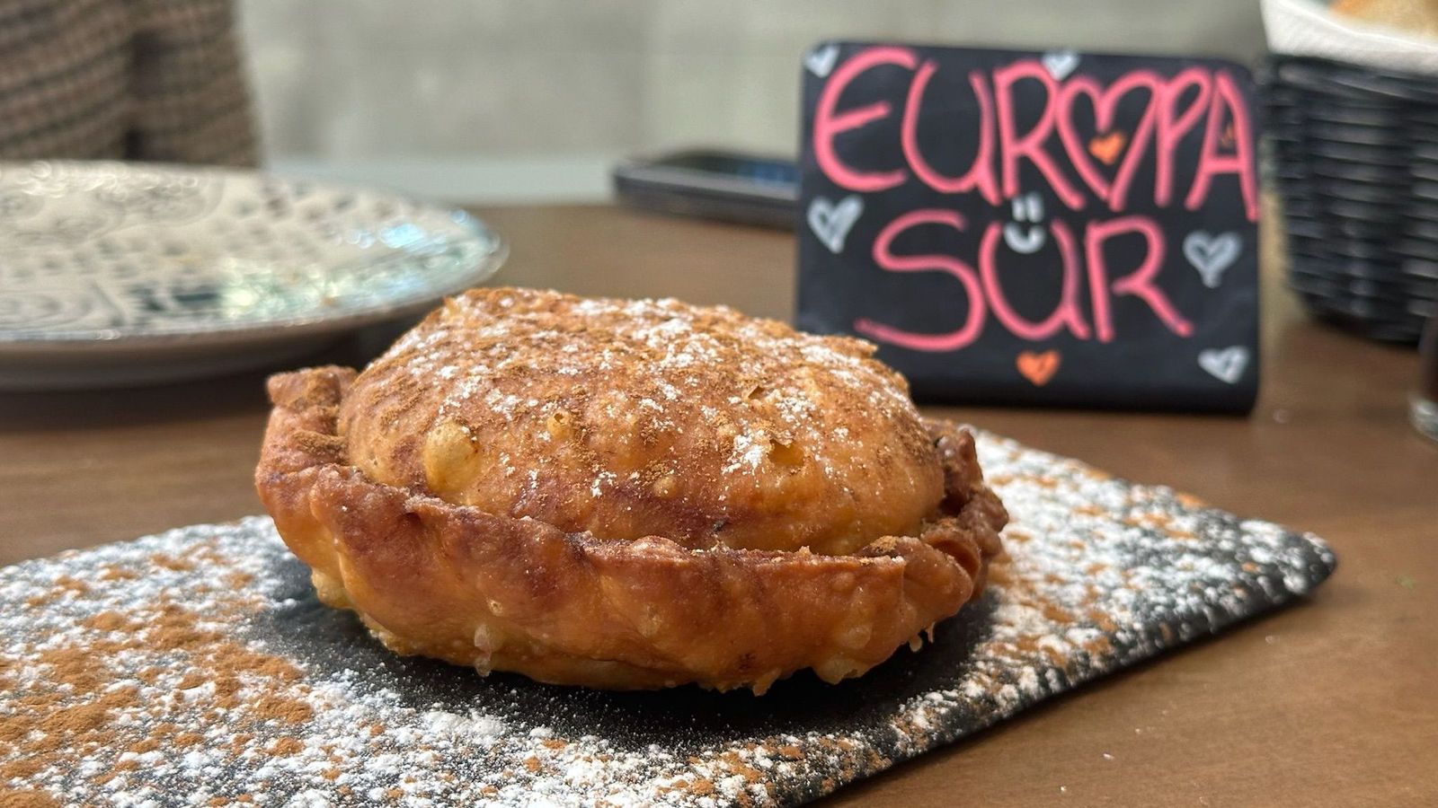 Pastela de pollo de Q-RO'S