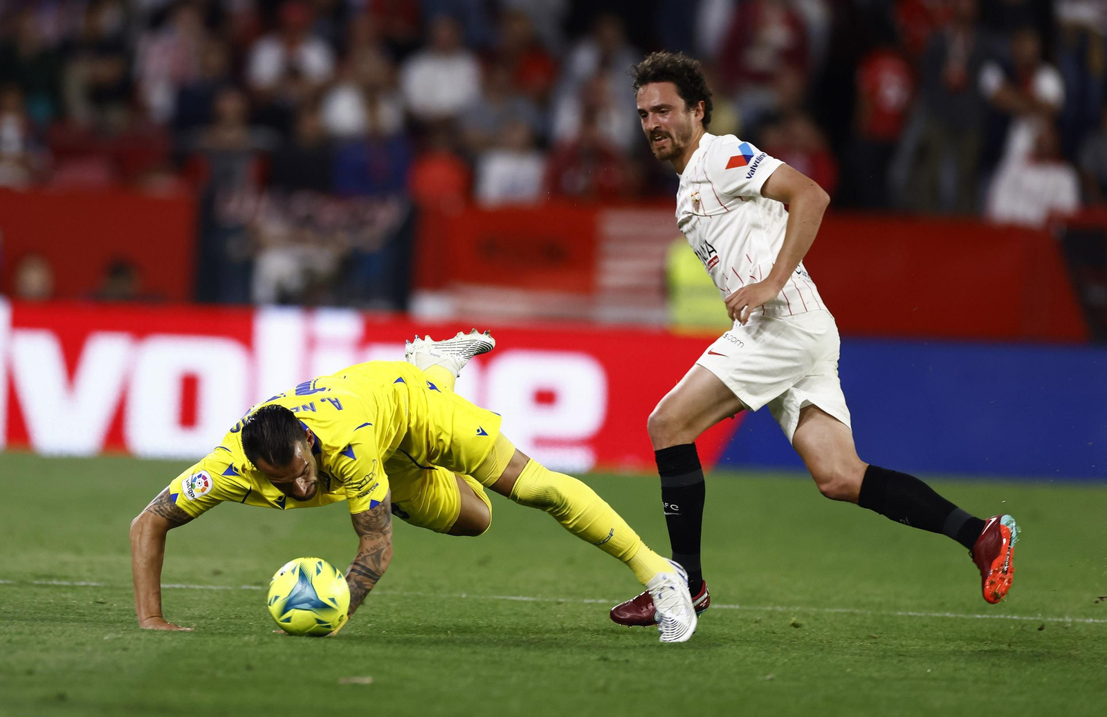 Las imágenes del Sevilla-Cádiz