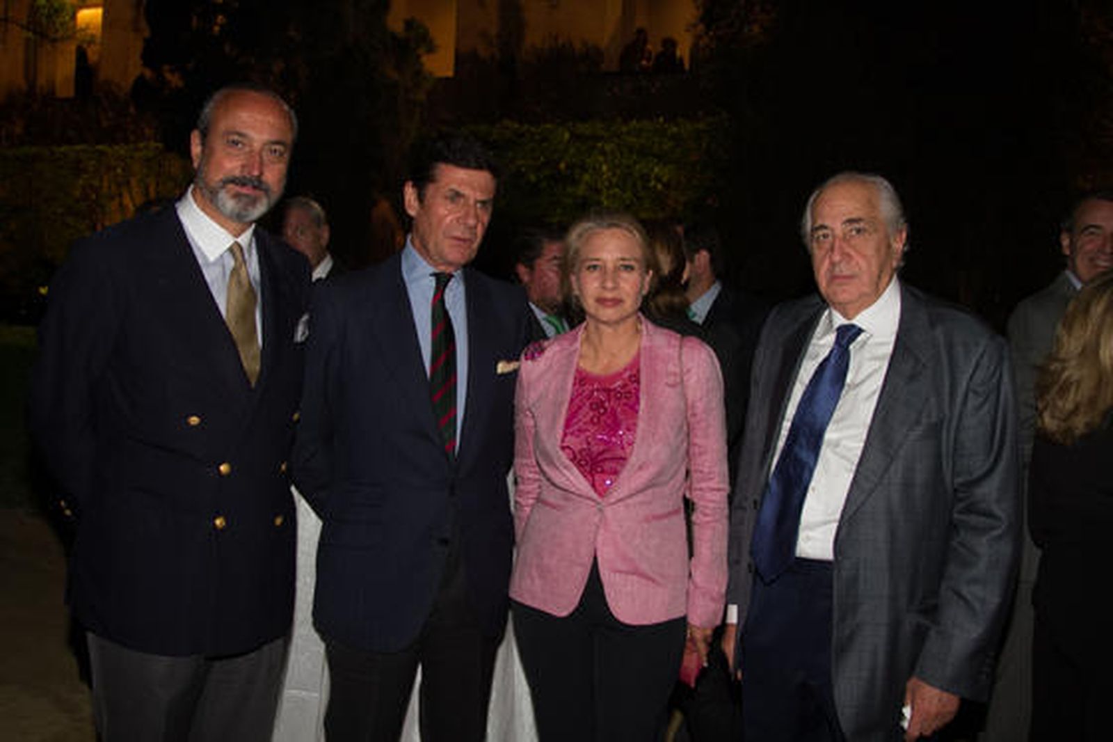 José Ramón Fernández de Mesa, Manuel Laffón, Almudena de Arteaga y Enrique Ruiz.

Foto: Juan Carlos V?uez / Victoria Hidalgo