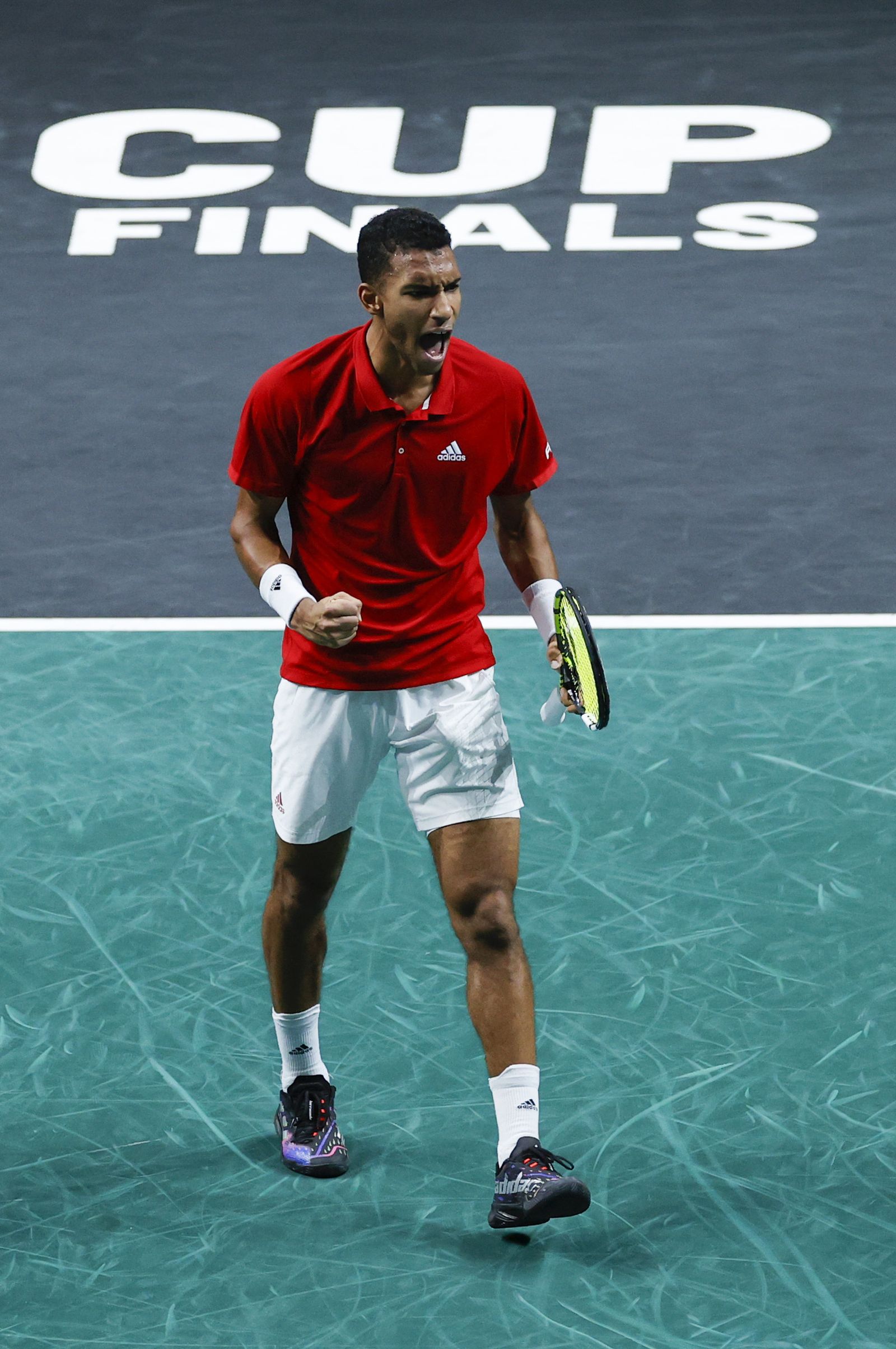 Felix Auger Aliassime - Otte en la Copa Davis de Málaga