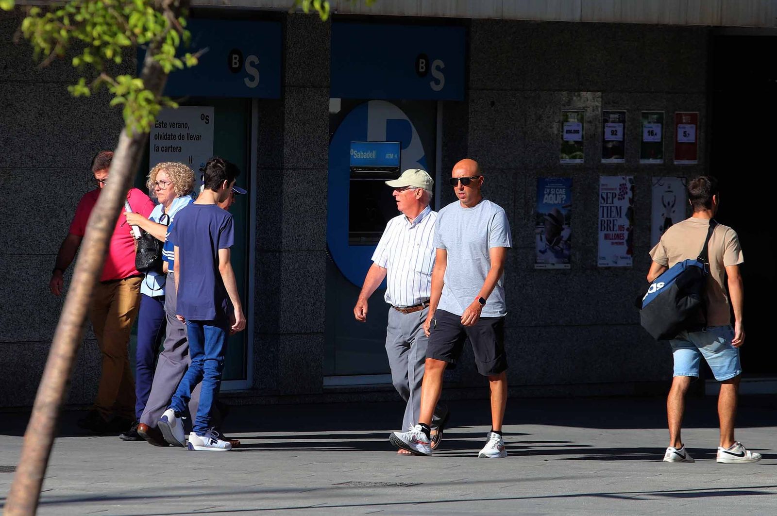 Imágenes del lunes 28 de agosto en Huelva