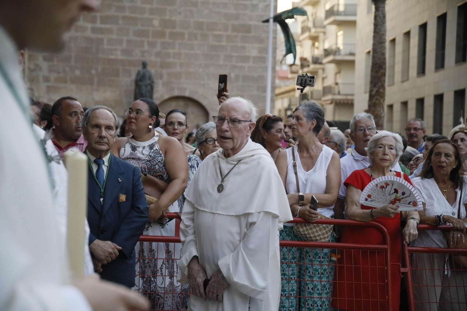 Las mejores imágenes de la procesión Stma. Virgen del Mar, acompañada por San Indalecio