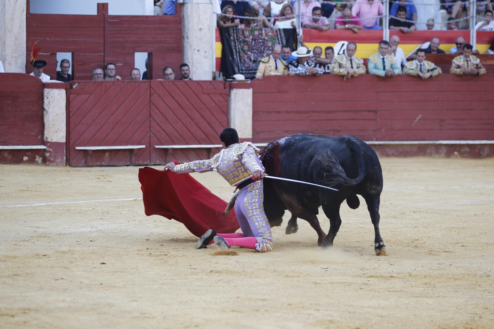 Fotogalería segunda corrida de toros. Feria de Almeria 2019