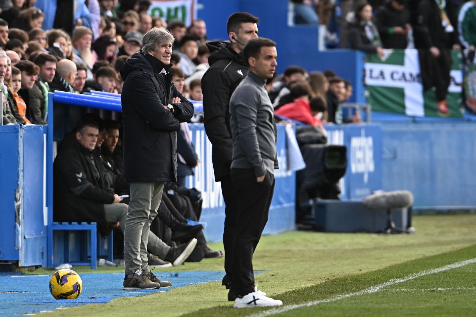 Las fotos del Leganés - Betis