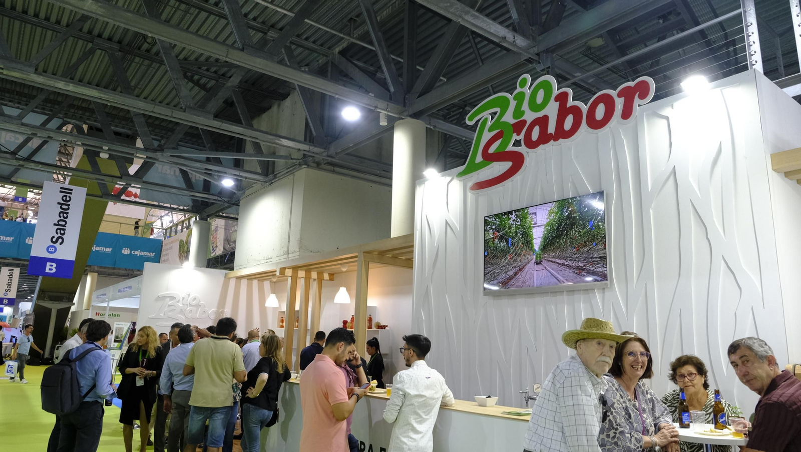 Imágenes del primer día de Infoagro Exhibition en Aguadulce