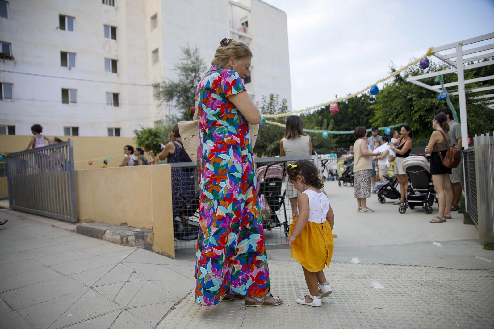 Las imágenes del regreso a las aulas de los más pequeños de Almería