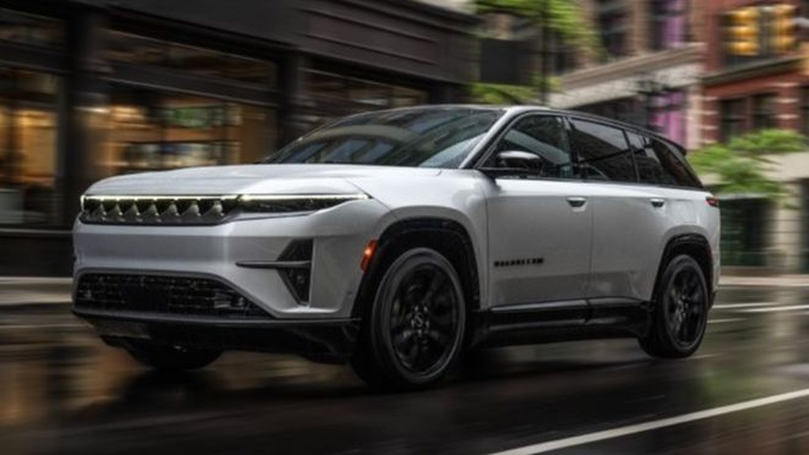 Este 2026 es el año del desembarco del Wagoneer S en Europa, el SUV eléctrico de mayor tamaño de Jeep.