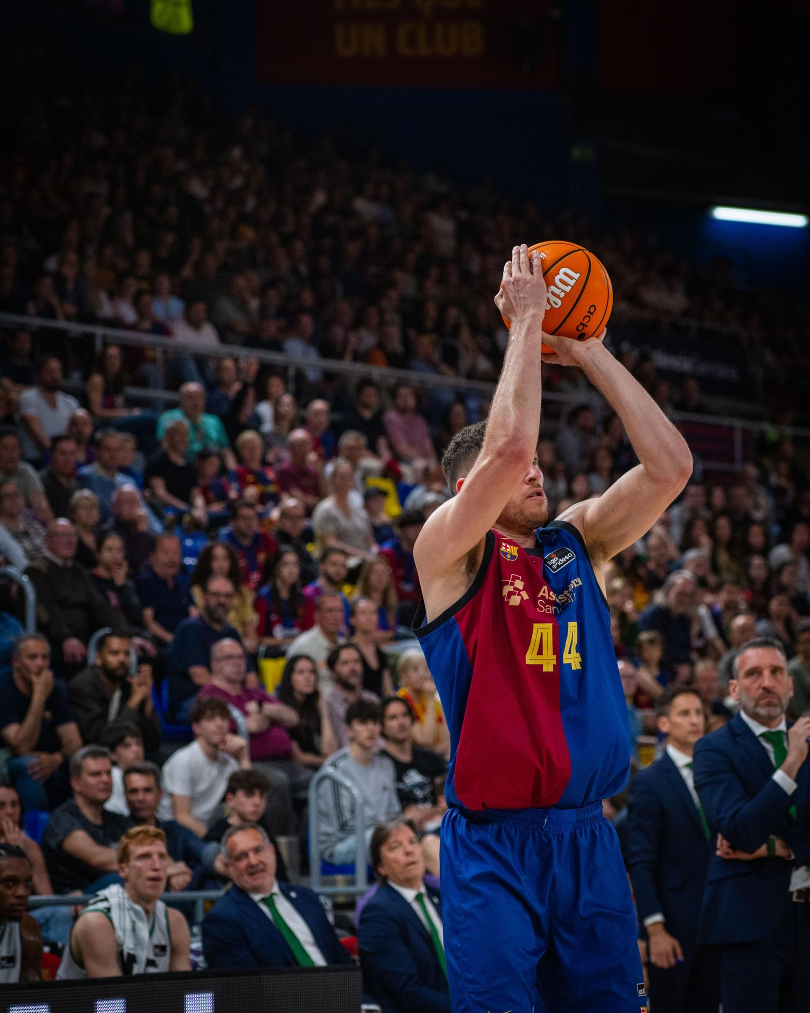 El Barcelona-Unicaja, en fotos