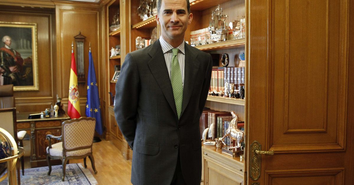 El Rey Felipe recibe hoy en La Zarzuela la medalla de oro de la ...