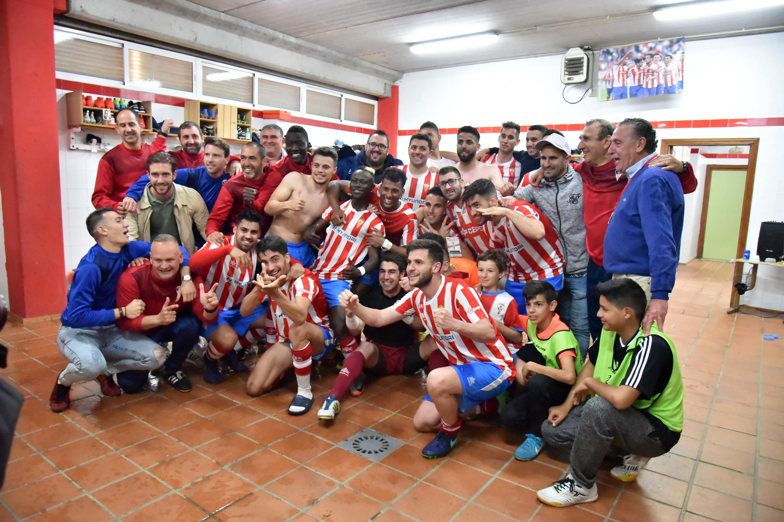 Las imágenes del Algeciras-Ciudad de Lucena