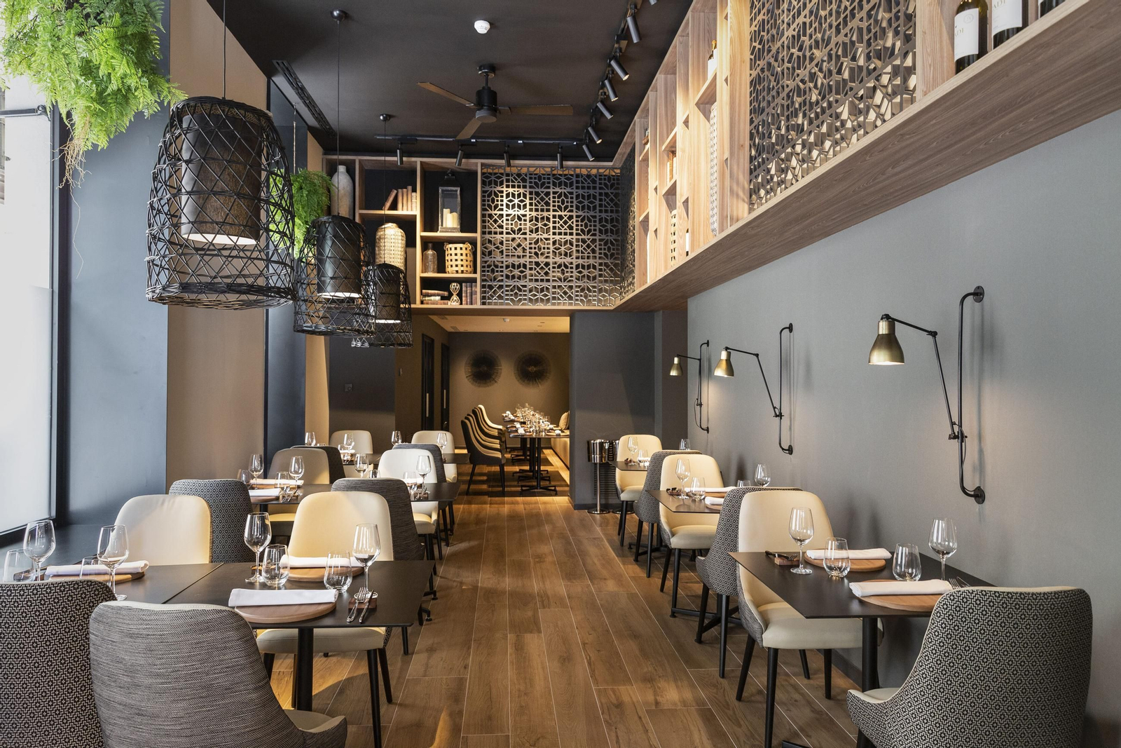 Una Navidad a fuego lento en el Asador Contrapunto.