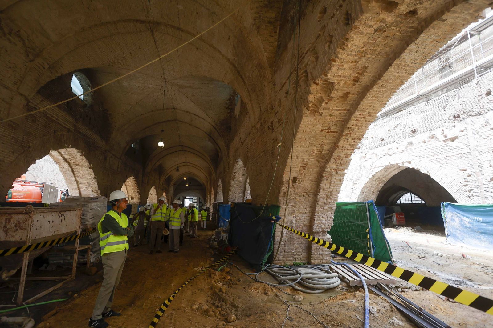Visita guiada a las obras de Las Atarazanas
