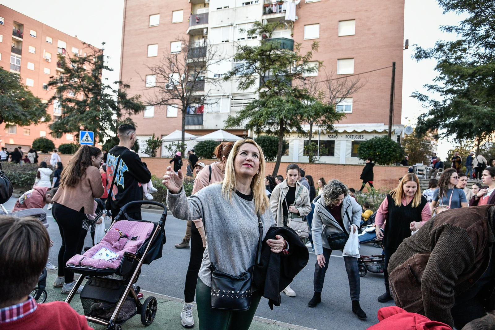 Imágenes del público en las cabalgatas por La Orden, Cardeñas y Las Colonias