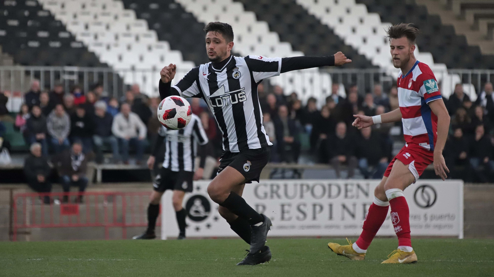 Balona - Recreativo Granada en imágenes