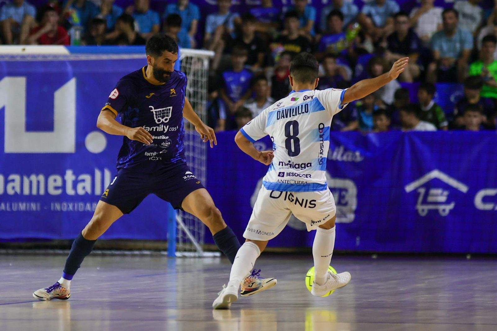Gesta del Málaga Ciudad Redonda en Alzira y a la final del play off de ascenso (2-3)