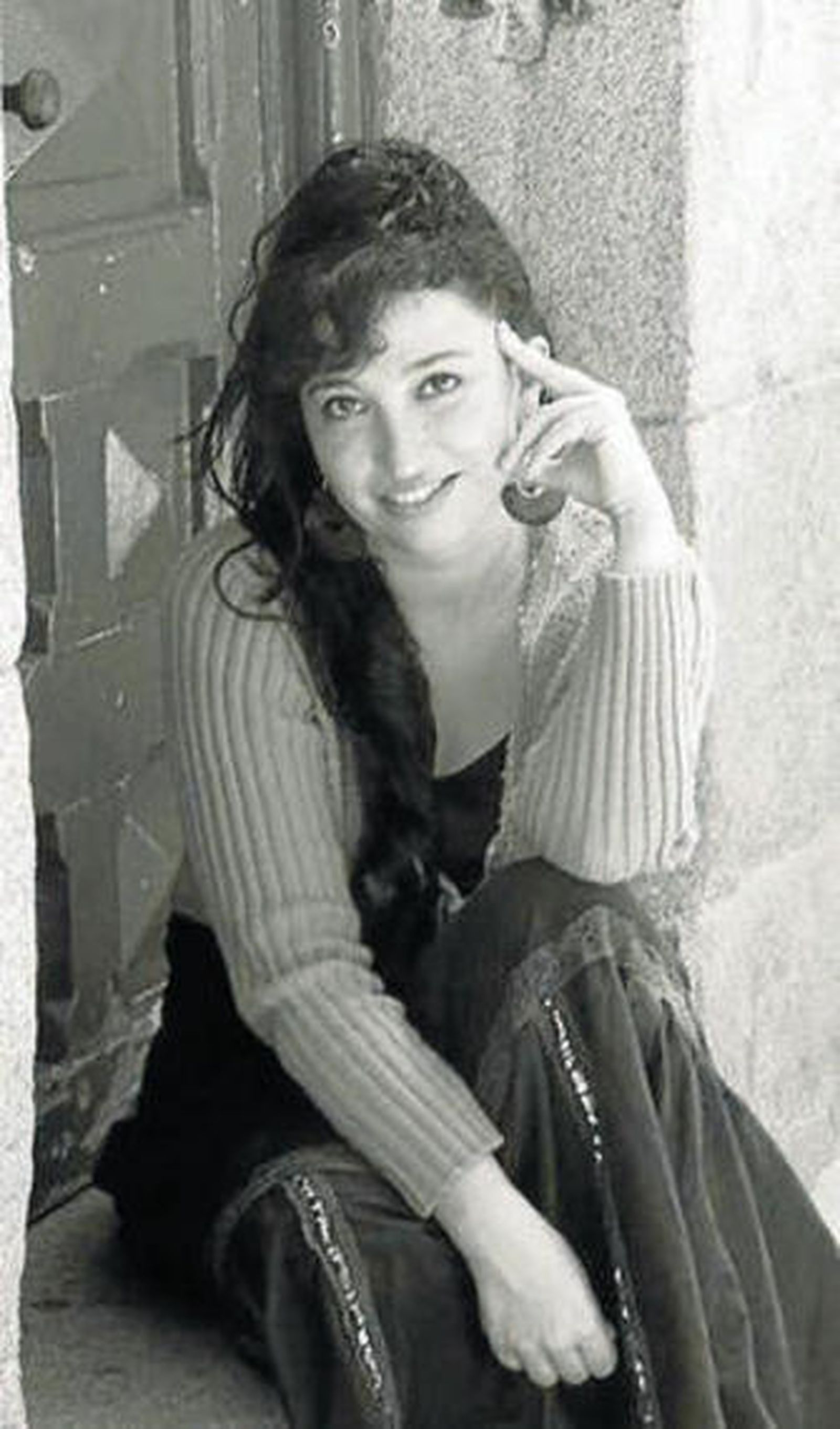 La escritora Eugenia Rico.