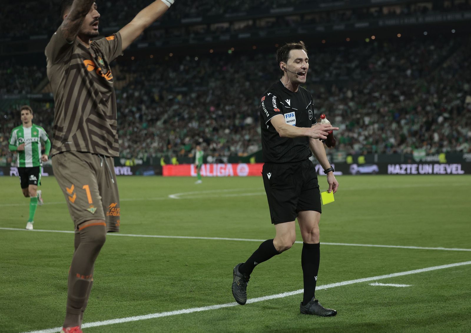 Las fotos del Betis - Sevilla fc