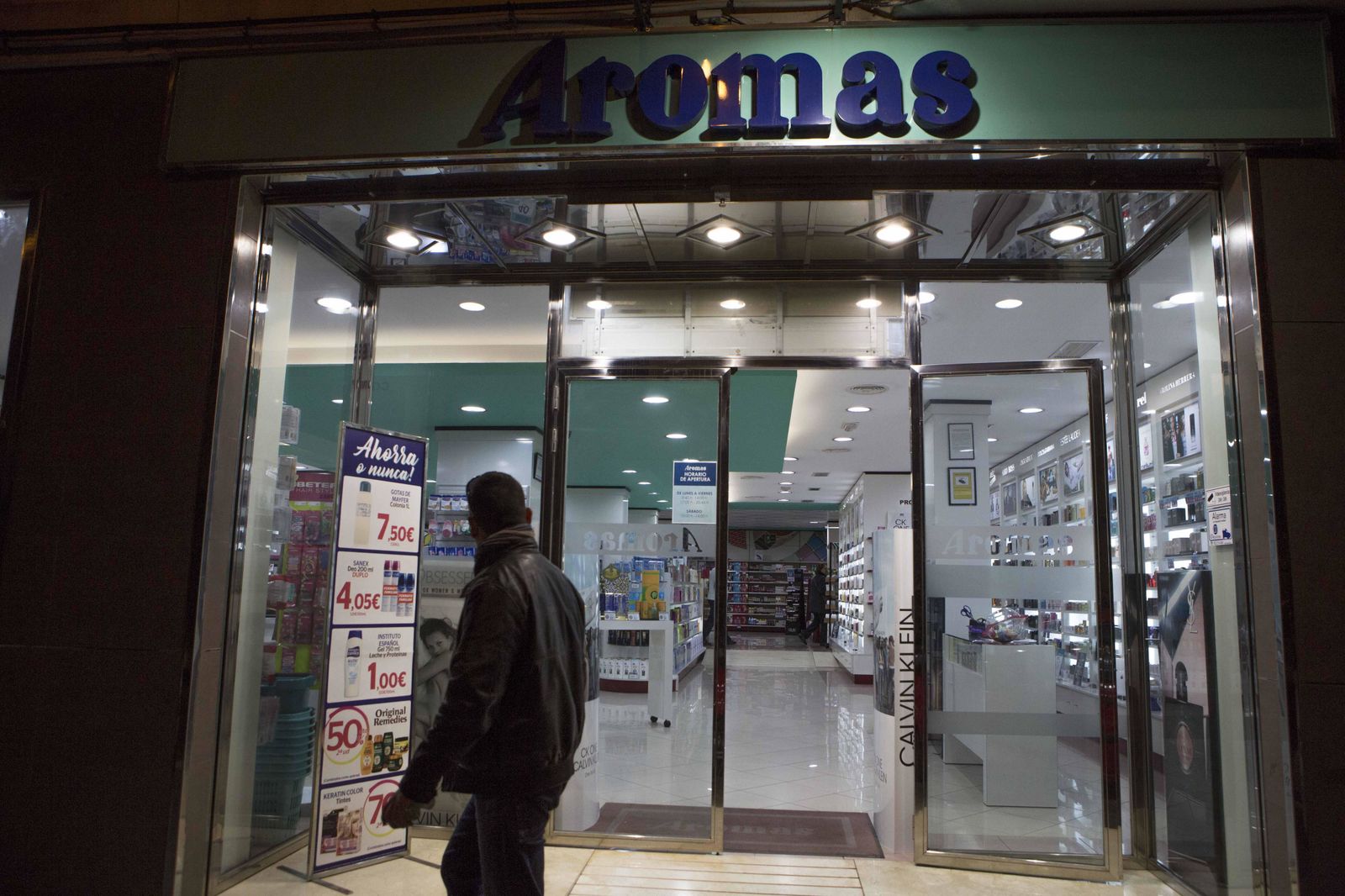 La tienda de Aromas desvalijada