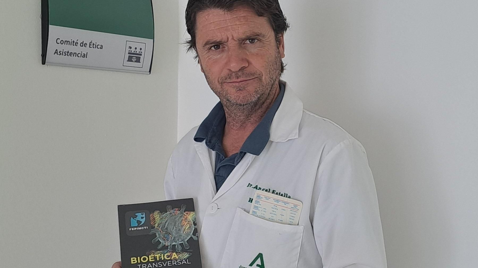 Ángel Estella, intensivista del Hospital de Jerez