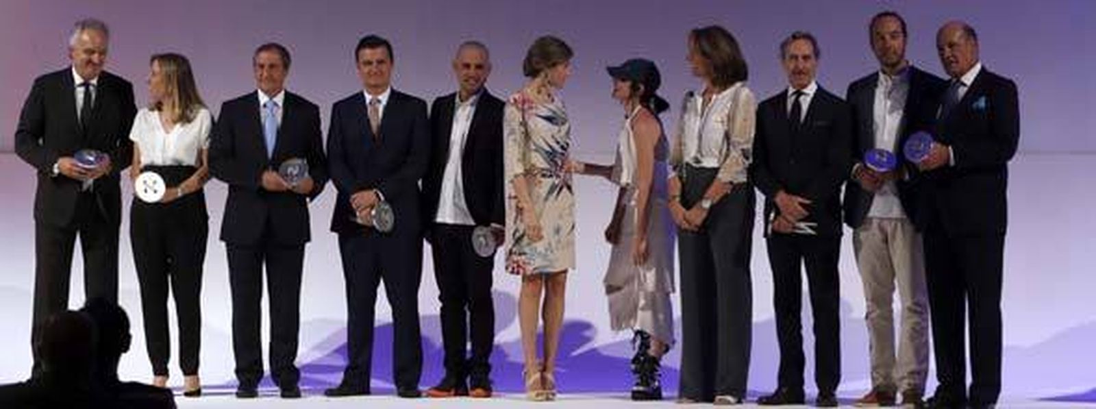 Roberto Torretta y María Ke Fisherman, Premios Nacionales de la Moda