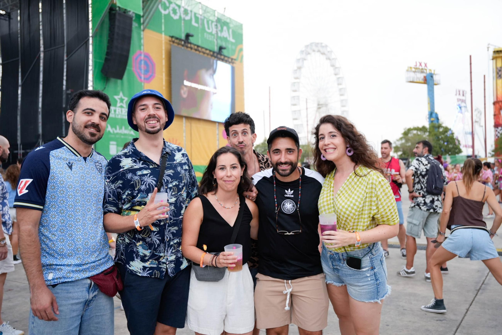 Así vivieron los 'coolters' el sábado de Cooltural Fest