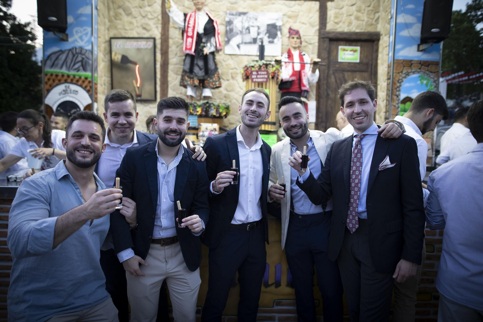 Así ha comenzado este año la Feria del Corpus en Granada Así ha comenzado este año la Feria del Corpus en Granada