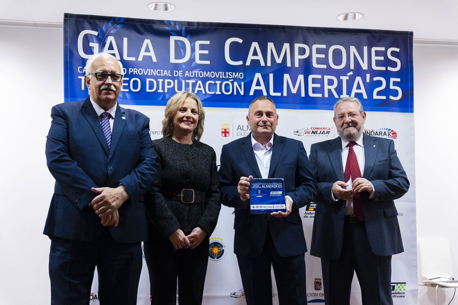 Galardones de los Campeonatos Provinciales de Automovilismo "Trofeos Diputación de Almería", en imágenes