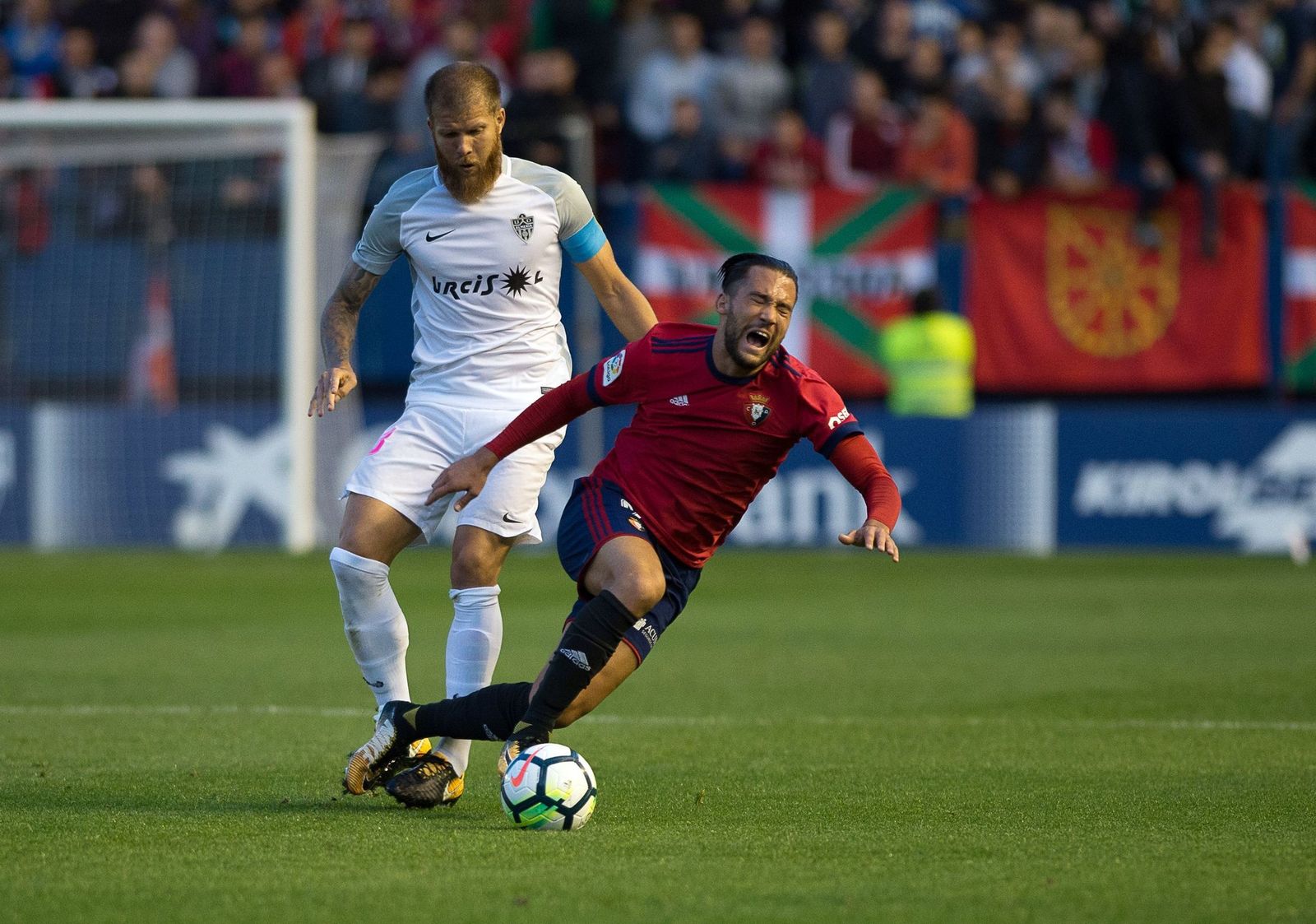 Las imágenes del Osasuna-Almería