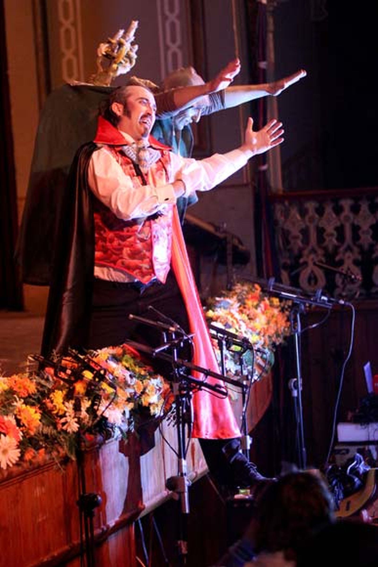 Cuarteto Drácula de gran estoque