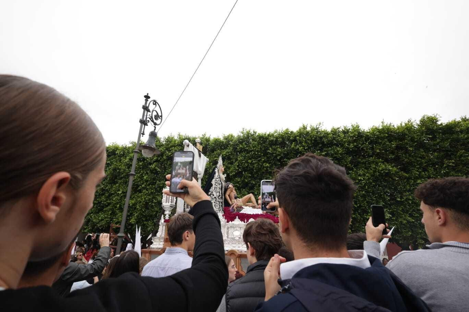 Las imágenes de la Hermandad de la Caridad de la Semana Santa de San Fernando