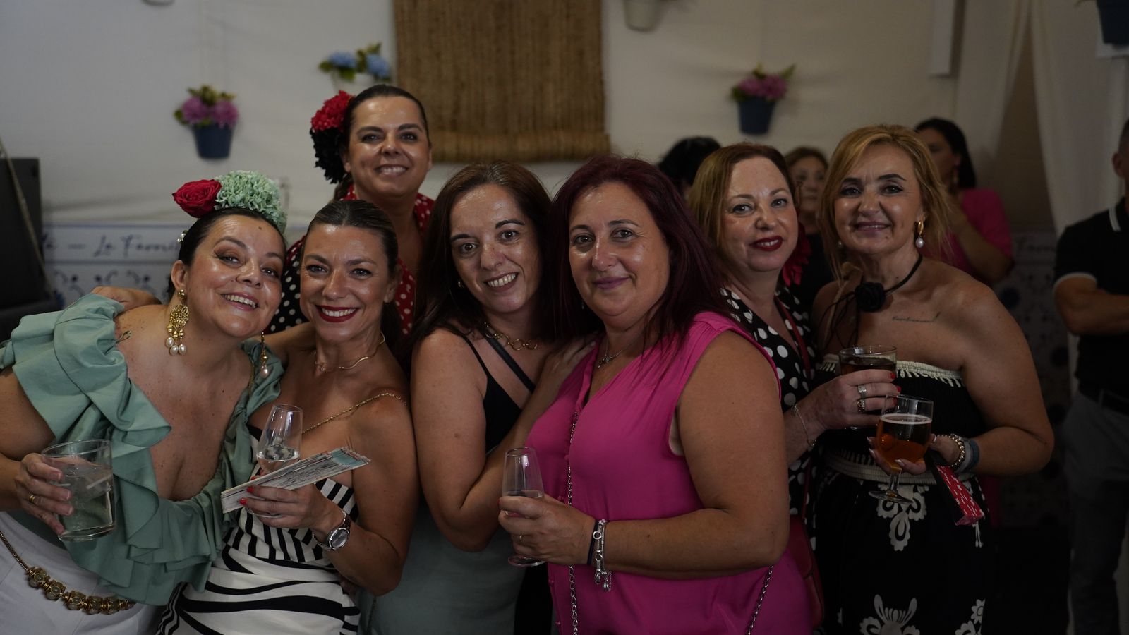 Búscate en las fotos del martes en la Feria de Algeciras