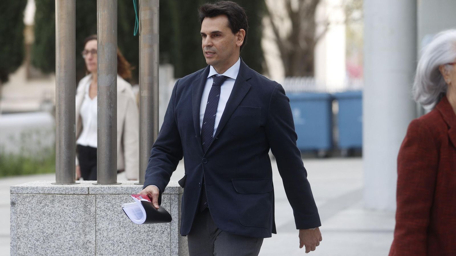 El empresario Alberto González Amador, pareja de la presidenta de la Comunidad de Madrid, Isabel Díaz Ayuso.