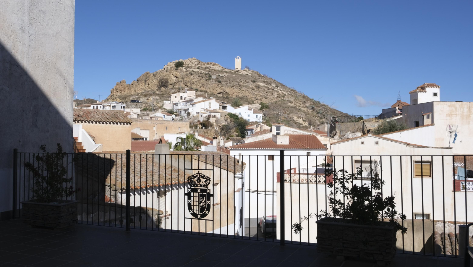 Los vecinos de Lubrín se echan a las calles por San Sebastián