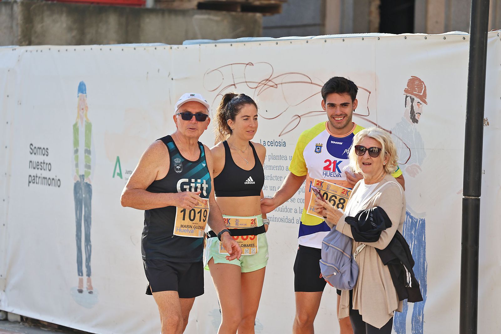 Las mejores imágenes de la carrera 21K Ciudad de Huelva