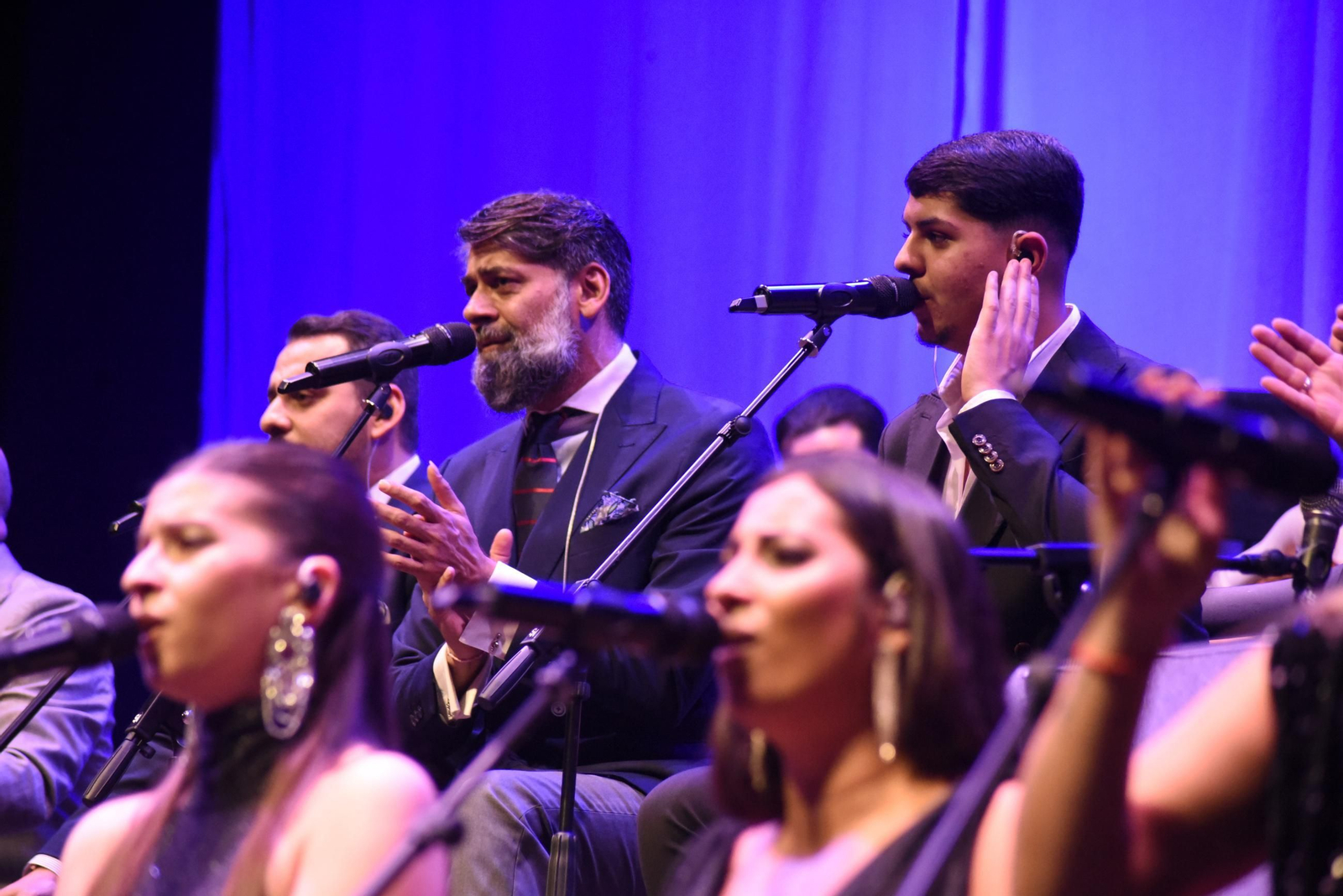Fotos del recital 'Así canta Jerez en Navidad' en La Línea