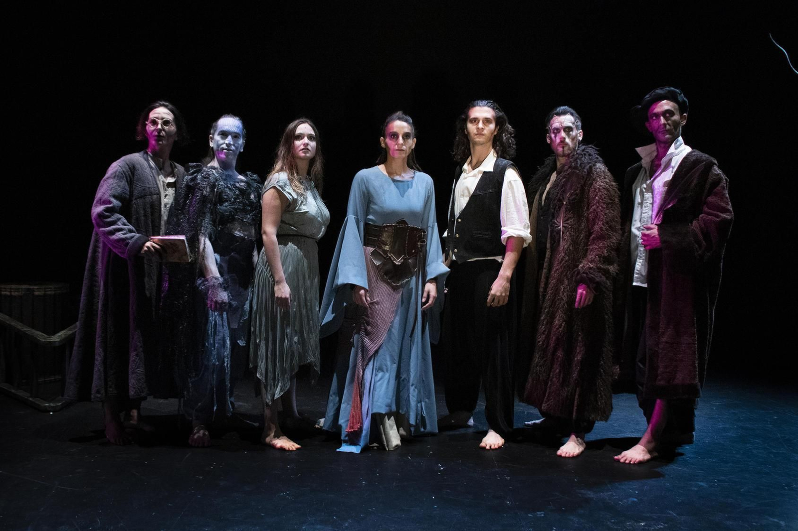 Navidad solidaria y cultural para pasar en familia. Escena de 'La tempestad'.