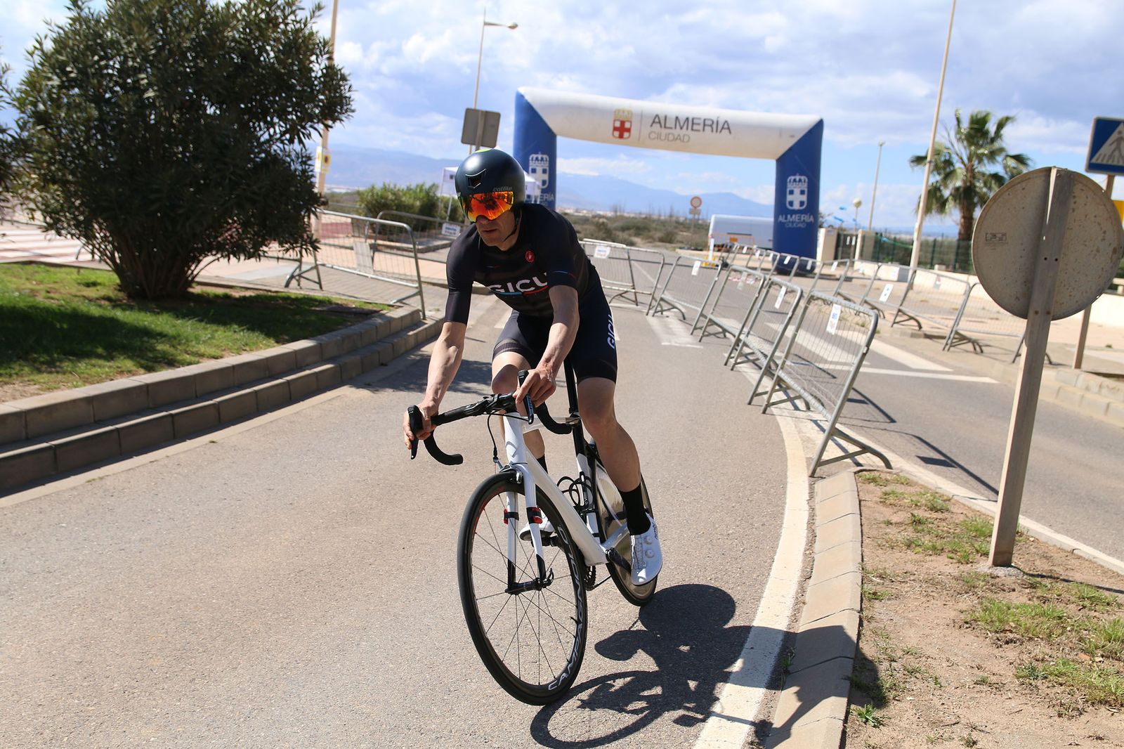 Fotogalería de la VI Vuelta Ciclista a Almería