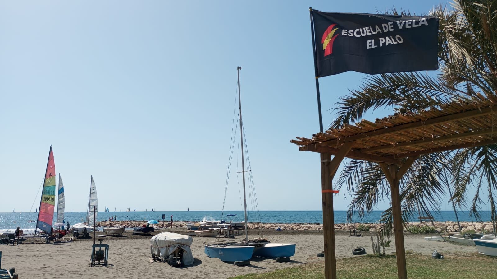 Escuela de Vela El Palo