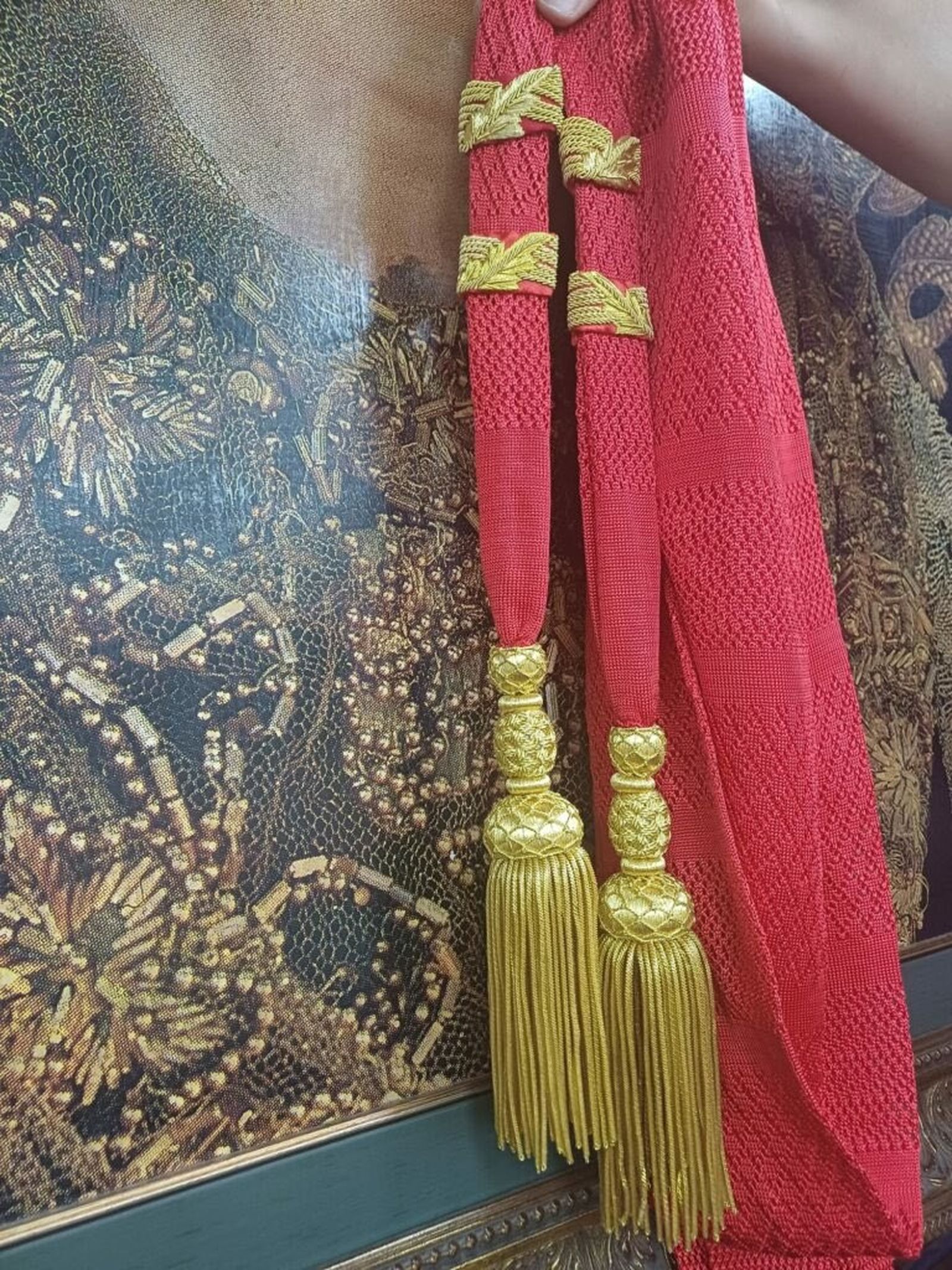 El nuevo fajín para la Estrella