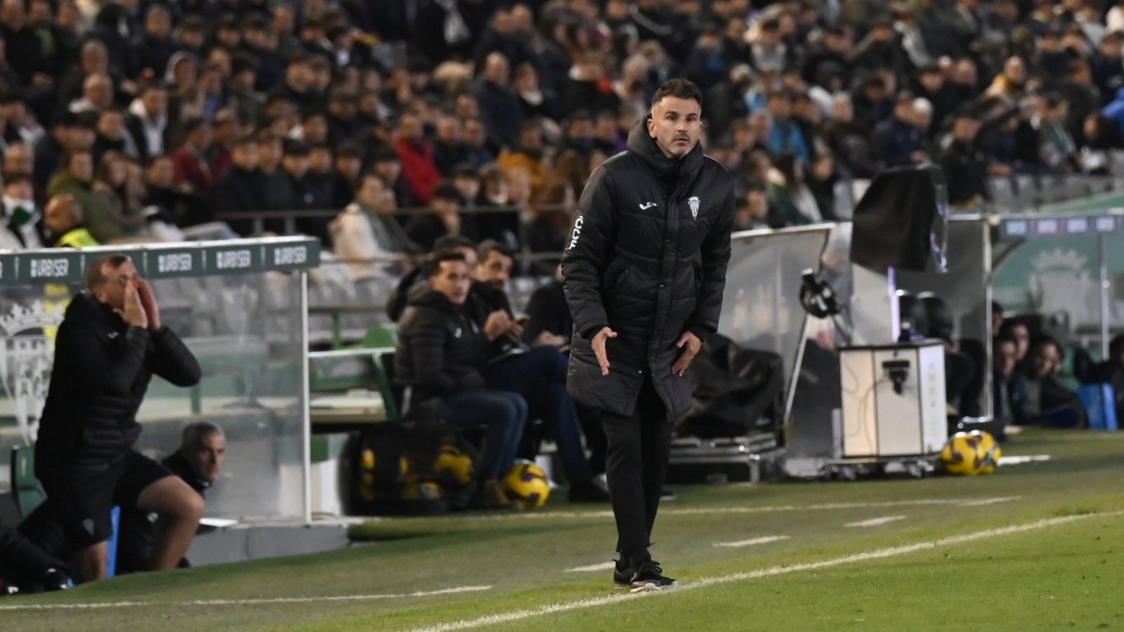 Iván Ania ha conseguido que el Córdoba sea insuperable en casa.